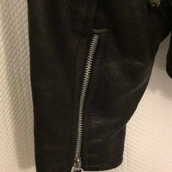 Black Riding Jacket Interstate . Taken Reasonable Offers. - Picture 7 of 12